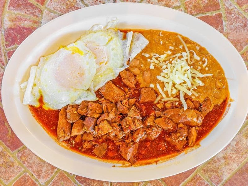 Los Toreados Restaurant food