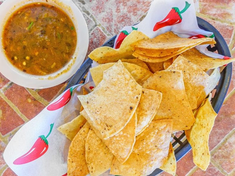 Los Toreados Restaurant food